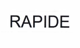 Trademark RAPIDE