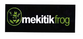 Trademark MEKITIKFROG + logo
