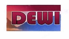 Trademark DEWI