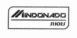 Trademark MINDONADO AHOES