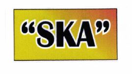 Trademark "SKA"