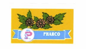 Trademark PHARCO + LOGO