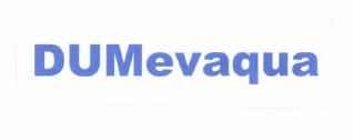 Trademark DUMEVAQUA