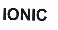 Trademark IONIC