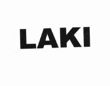 Trademark LAKI