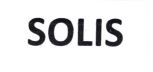 Trademark SOLIS