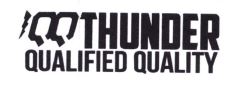 Trademark QQTHUNDER QUALIFIED QUALITY + GAMBAR