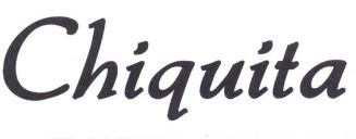 Trademark CHIQUITA