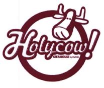 Trademark HOLYCOW!STEAKHOUSE BY CHEF AFIT + LOGO