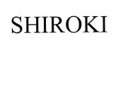 Trademark SHIROKI