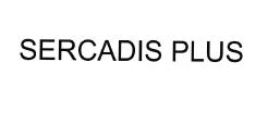 Trademark SERCADIS PLUS