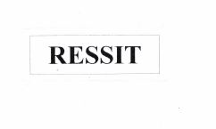 Trademark RESSIT