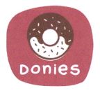 Trademark DONIES + LOGO