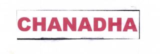 Trademark CHANADHA