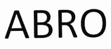 Trademark ABRO