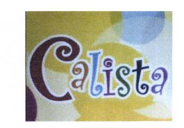 Trademark CALISTA