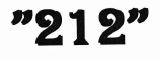 Trademark "212"