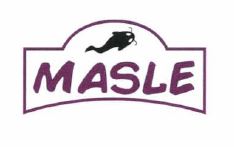 Trademark MASLE + logo