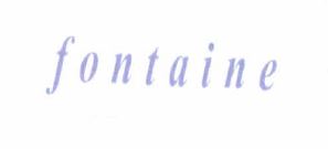 Trademark FONTAINE