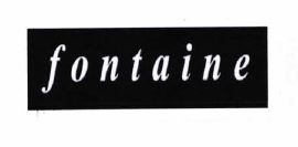 Trademark FONTAINE