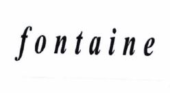 Trademark FONTAINE