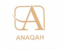 Trademark ANAQAH + LOGO