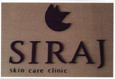 Trademark SIRAJ SKIN CARE CLINIC + LOGO