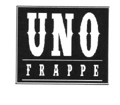Trademark UNO FRAPPE