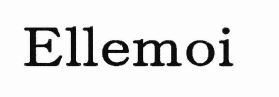 Trademark ELLEMOI