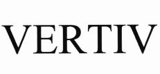 Trademark VERTIV
