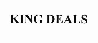 Trademark KING DEALS