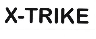 Trademark X-TRIKE