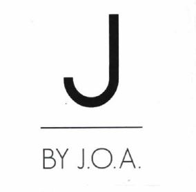 Trademark J BY J.O.A
