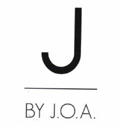 Trademark J BY J.O.A
