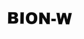 Trademark BION-W