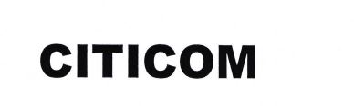 Trademark CITICOM