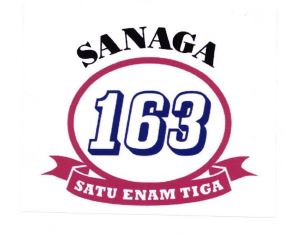 Trademark SANAGA 163 SATU ENAM TIGA