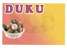 Trademark DUKU + LUKISAN