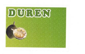 Trademark DUREN