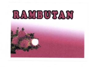 Trademark RAMBUTAN