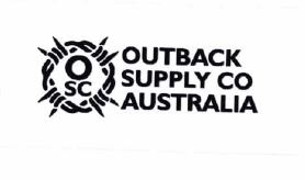 Trademark OSC OUTBACK SUPPLY CO AUSTRALIA + logo