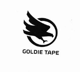 Trademark GOLDIE TAPE + LUKISAN