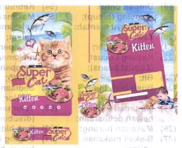 Trademark BEST IN SHOW SUPERCAT KITIEN + LUKISAN