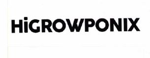 Trademark HIGROWPONIX