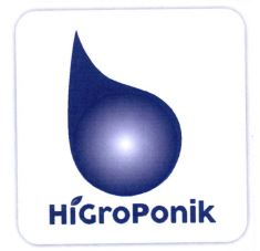 Trademark HIGROPONIK + LOGO