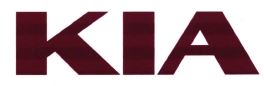 Trademark KIA