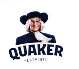 Trademark QUAKER EST.1877 + LOGO