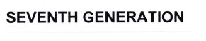 Trademark SEVENTH GENERATION