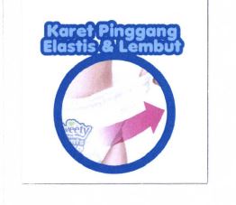 Trademark KARET PINGGANG ELASTIS & LEMBUT