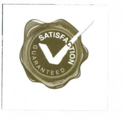 Trademark SATISFACTION GUARANTEED + LUKISAN